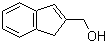 structure of CAS# 18096-68-9, 1H-Indene-2-methanol;Indene-2-methanol; 2-(Hydroxymethyl)indene