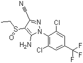 Ethiprole molecular structure (CAS 181587-01-9)