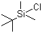 structure of CAS# 18162-48-6, tert-Butyldimethylsilyl chloride;TBSCl; tert-Butylchlorodimethylsilane; t-Butyldimethylsilyl chloride; t-Butyldimethylchlorosilane; TBDMCS; t-Butyl Dimethyl Chlorsilane