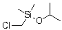 structure of CAS# 18171-11-4, (Chloromethyl)-isopropoxy-dimethylsilane
