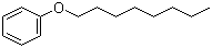 structure of CAS# 1818-07-1, Octyl phenyl ether;1-(Octyloxy)benzene; 1-Octyl phenyl ether; 1-Phenoxyoctane; Phenyl octyl ether; n-Octyl phenyl ether; n-Octyloxybenzene