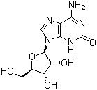 结构式 CAS# 1818-71-9, 异鸟苷