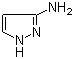 结构式 CAS# 1820-80-0, 3-氨基吡唑