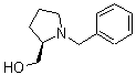 结构式 CAS# 182076-49-9, (R)-1-苄基-2-吡咯烷甲醇