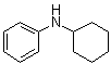 结构式 CAS# 1821-36-9, N-环己基苯胺