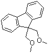 structure of CAS# 182121-12-6, 9,9-Bis(methoxymethyl)fluorene;9,9-Di(methoxymethyl)fluorene; FP 1