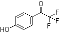 结构式 CAS# 1823-63-8, 4'-羟基-2,2,2-三氟苯乙酮