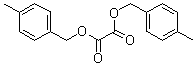 结构式 CAS# 18241-31-1, 双(4-甲基苄基)草酸酯