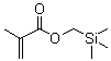 结构式 CAS# 18269-97-1, 三甲基硅烷基甲基异丁烯酸酯
