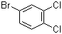 结构式 CAS# 18282-59-2, 3,4-二氯溴苯