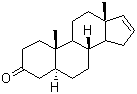 结构式 CAS# 18339-16-7, 雄烯酮