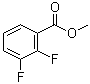 结构式 CAS# 18355-74-3, 2,3-二氟苯甲酸甲酯