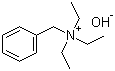 结构式 CAS# 1836-42-6, 苄基四乙基氢氧化铵