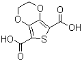 结构式 CAS# 18361-03-0, 2,5-二羧酸-3,4-乙撑二氧噻吩