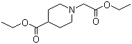 结构式 CAS# 1838-39-7, N-乙酸乙酯-4-哌啶甲酸乙酯
