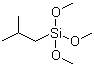 结构式 CAS# 18395-30-7, 异丁基三甲氧基硅烷