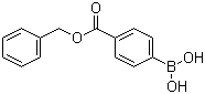 structure of CAS# 184000-11-1, 4-Benzyloxycarbonylphenylboronic acid