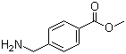 结构式 CAS# 18469-52-8, 4-氨甲基苯甲酸甲酯