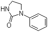 structure of CAS# 1848-69-7, 1-Phenylimidazolidin-2-one