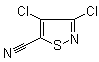 结构式 CAS# 18480-52-9, 3,4-二氯-5-氰基异噻唑
