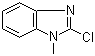 structure of CAS# 1849-02-1, 2-Chloro-1-methyl-1H-benzoimidazole