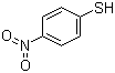structure of CAS# 1849-36-1, 4-Nitrothiophenol;4-Nitrobenzenethiol