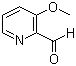 structure of CAS# 1849-53-2, 3-Methoxypyridine-2-carboxaldehyde