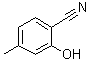 structure of CAS# 18495-14-2, 2-Hydroxy-4-methylbenzonitrile;4-Methyl-2-hydroxybenzonitrile; 2,4-Cresotonitrile
