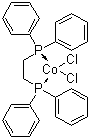 structure of CAS# 18498-01-6, [1,2-Bis(diphenyphosphino)ethane]dichlorocobalt(II)