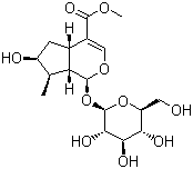 structure of CAS# 18524-94-2, Loganin;Methyl 6-hydroxy-7-methyl-1-[3,4,5-trihydroxy-6-(hydroxymethyl)oxan-2-yl]oxy-1,4a,5,6,7,7a-hexahydrocyclopenta[d]pyran-4-carboxylate