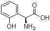 结构式 CAS# 185339-08-6, (S)-alpha-氨基-2-羟基苯乙酸