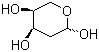 structure of CAS# 18546-37-7, 2-Deoxy-L-ribose