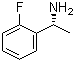 结构式 CAS# 185545-90-8, (R)-1-(2-氟苯基)乙胺
