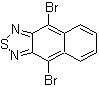 结构式 CAS# 18557-22-7, 4,9-二溴萘并[2,3-c][1,2,5]噻二唑