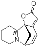 (+)-Viroallosecurinine molecular structure (CAS 1857-30-3)