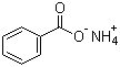 structure of CAS# 1863-63-4, Ammonium benzoate;Benzoic acid ammonium salt