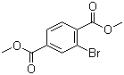 结构式 CAS# 18643-86-2, 邻溴对苯二甲酸二甲酯