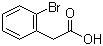 结构式 CAS# 18698-97-0, 邻溴苯乙酸; 2-溴苯乙酸