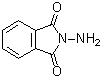 结构式 CAS# 1875-48-5, 2-氨基-1H-异吲哚-1,3(2H)-二酮