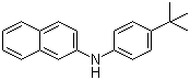 N-(4-tert-Butylphenyl)-2-naphthylamine molecular structure (CAS 1875-67-8)