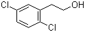 2-(2,5-二氯苯基)乙醇分子结构 (CAS 1875-87-2)