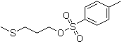 结构式 CAS# 187722-18-5, 3-(甲硫基)丙基对甲苯磺酸酯