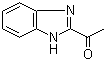 结构式 CAS# 18773-95-0, 2-乙酰基苯并咪唑
