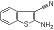 结构式 CAS# 18774-47-5, 2-氨基苯并[b]噻吩-3-甲腈