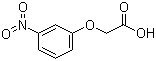 结构式 CAS# 1878-88-2, 3-硝基苯氧乙酸