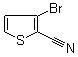 结构式 CAS# 18791-98-5, 3-溴-2-噻吩甲腈