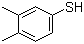 structure of CAS# 18800-53-8, 3,4-Dimethylthiophenol;3,4-Dimethylbenzenethiol