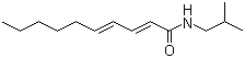 结构式 CAS# 18836-52-7, 墙草碱