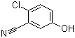结构式 CAS# 188774-56-3, 4-氯-3-氰基苯酚