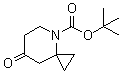 structure of CAS# 1892578-21-0, tert-Butyl 7-oxo-4-azaspiro[2.5]octane-4-carboxylate